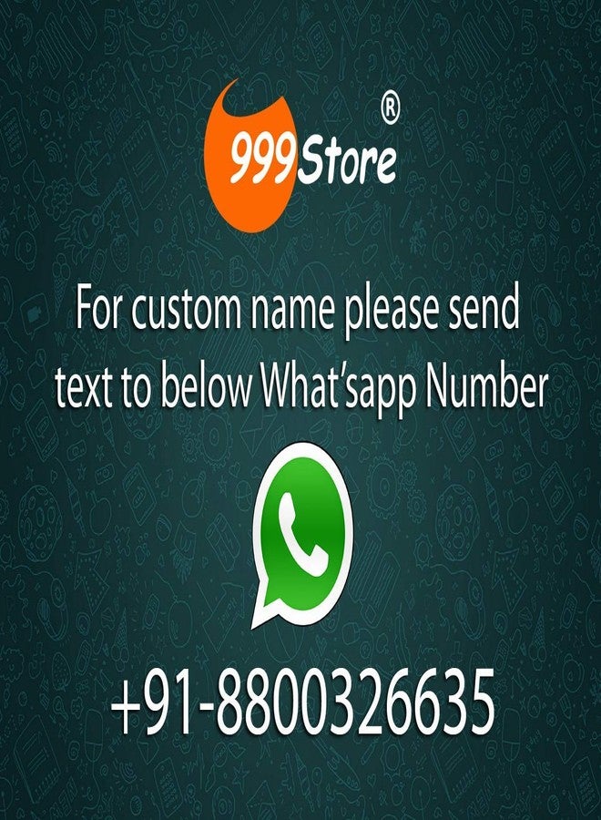 999STORE Printed Pink Roses For Home Name Plate (Mdf & Fiber Frame_15X8 Inches_Multi) - Image 5